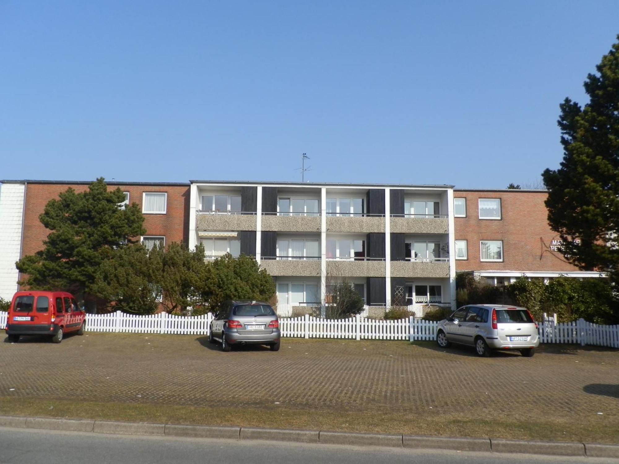 Apartmán Mph - Whg 14 Wyk auf Föhr Exteriér fotografie