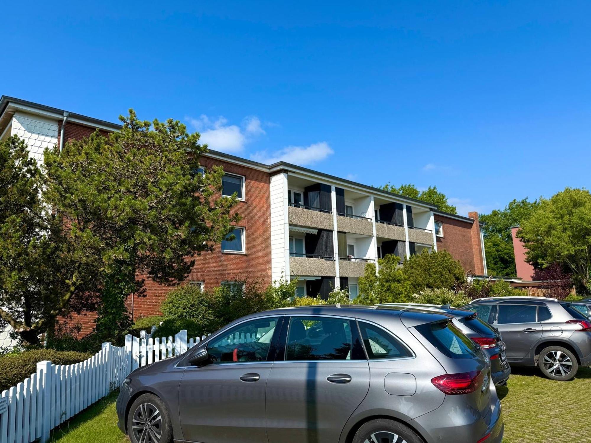 Apartmán Mph - Whg 14 Wyk auf Föhr Exteriér fotografie